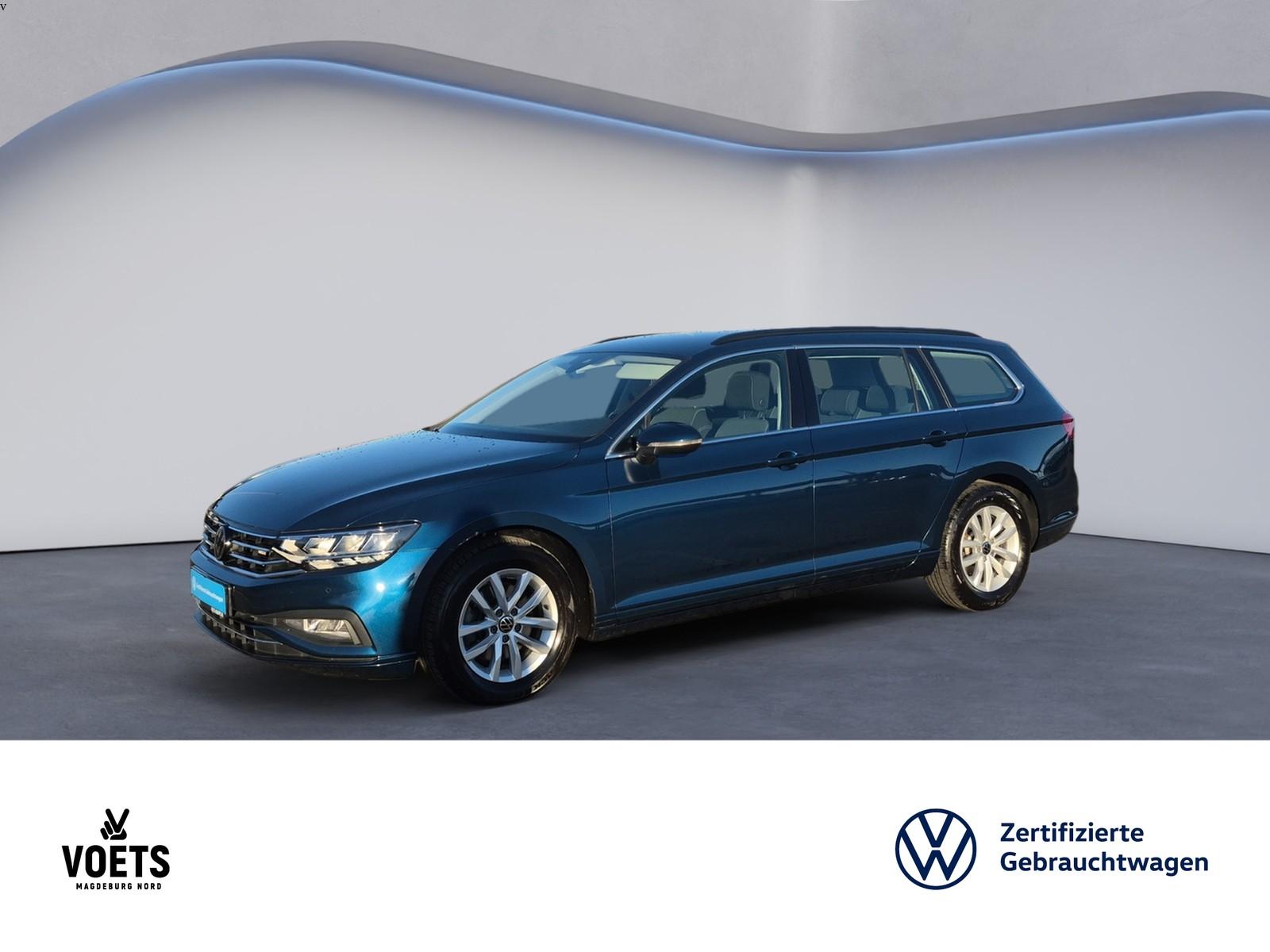 Volkswagen Passat Variant 2.0 TDI DSG Business LED+NAVI+ACC