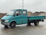 Mercedes-Benz 412 D MAXI ALU Pritsche/DOKA/TÜV 2.26/TOP! - Mercedes-Benz 412