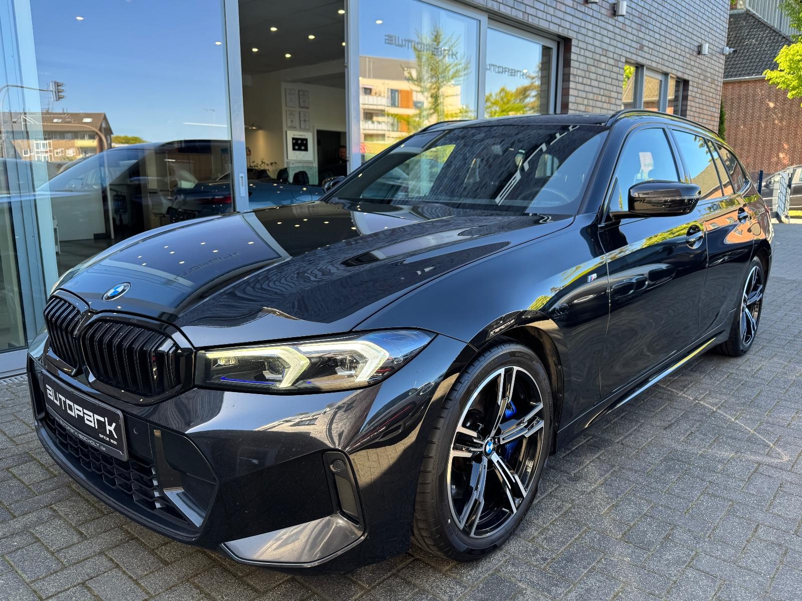 BMW 318i T M SPORT PRO HiFi MMRY Keyless AdLED AHK