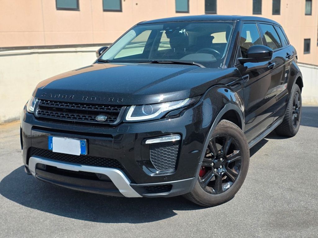 Image of Land Rover Range Rover Evoque