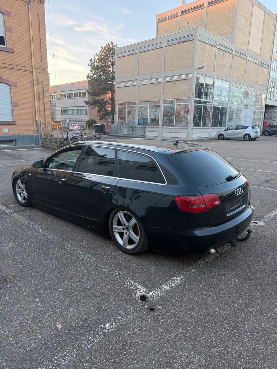 Audi A6 2006 — engine 179 HP (132kW)