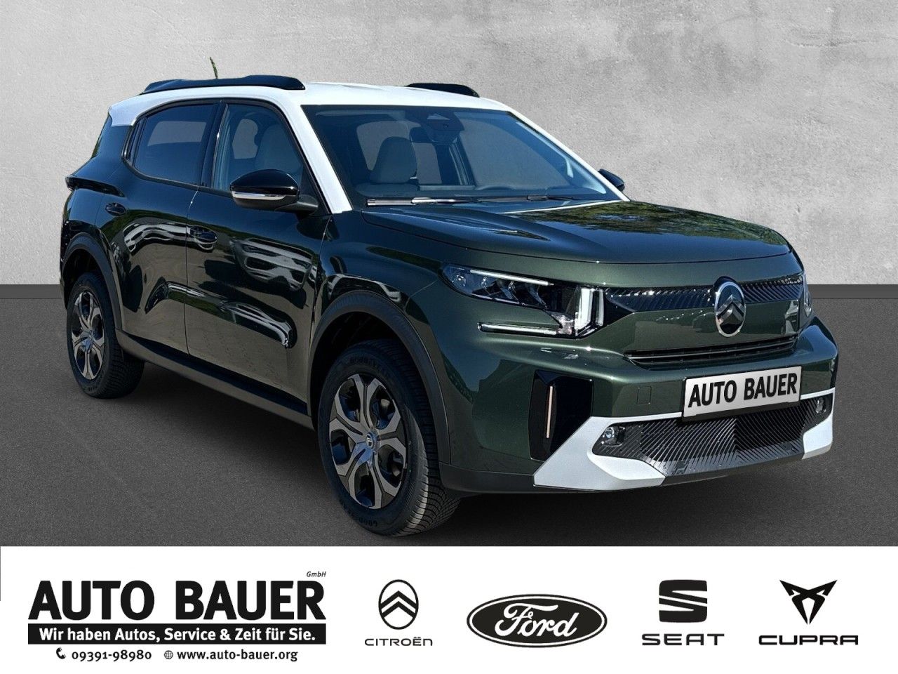 Fahrzeugabbildung Citroën C3 Aircross Turbo 100 PLUS - mit KI generiert/bearbeitet