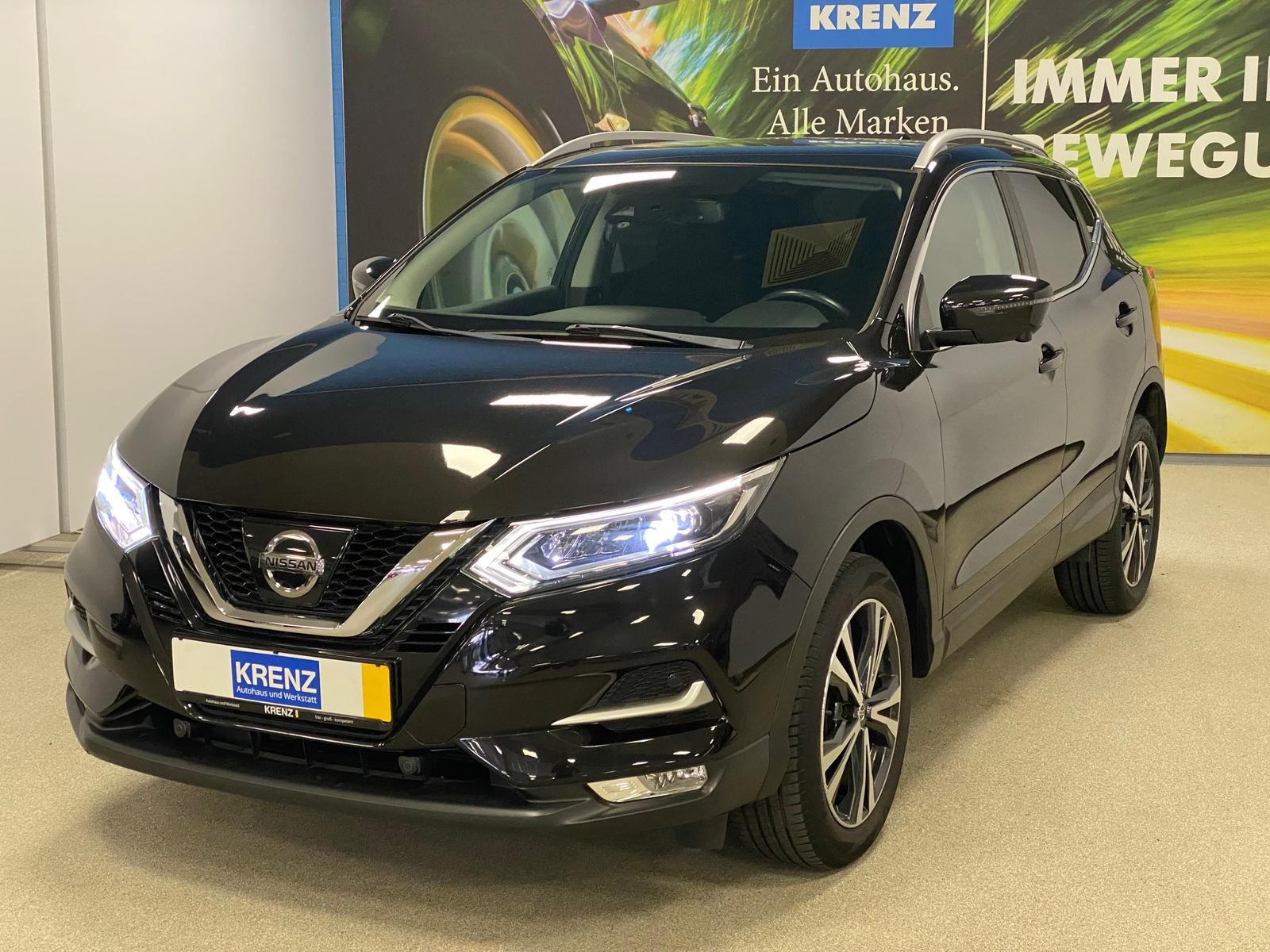 Fahrzeugabbildung Nissan Qashqai 1.2 ACENTA PANORAMA+360°KAMERA+NAVI+18"