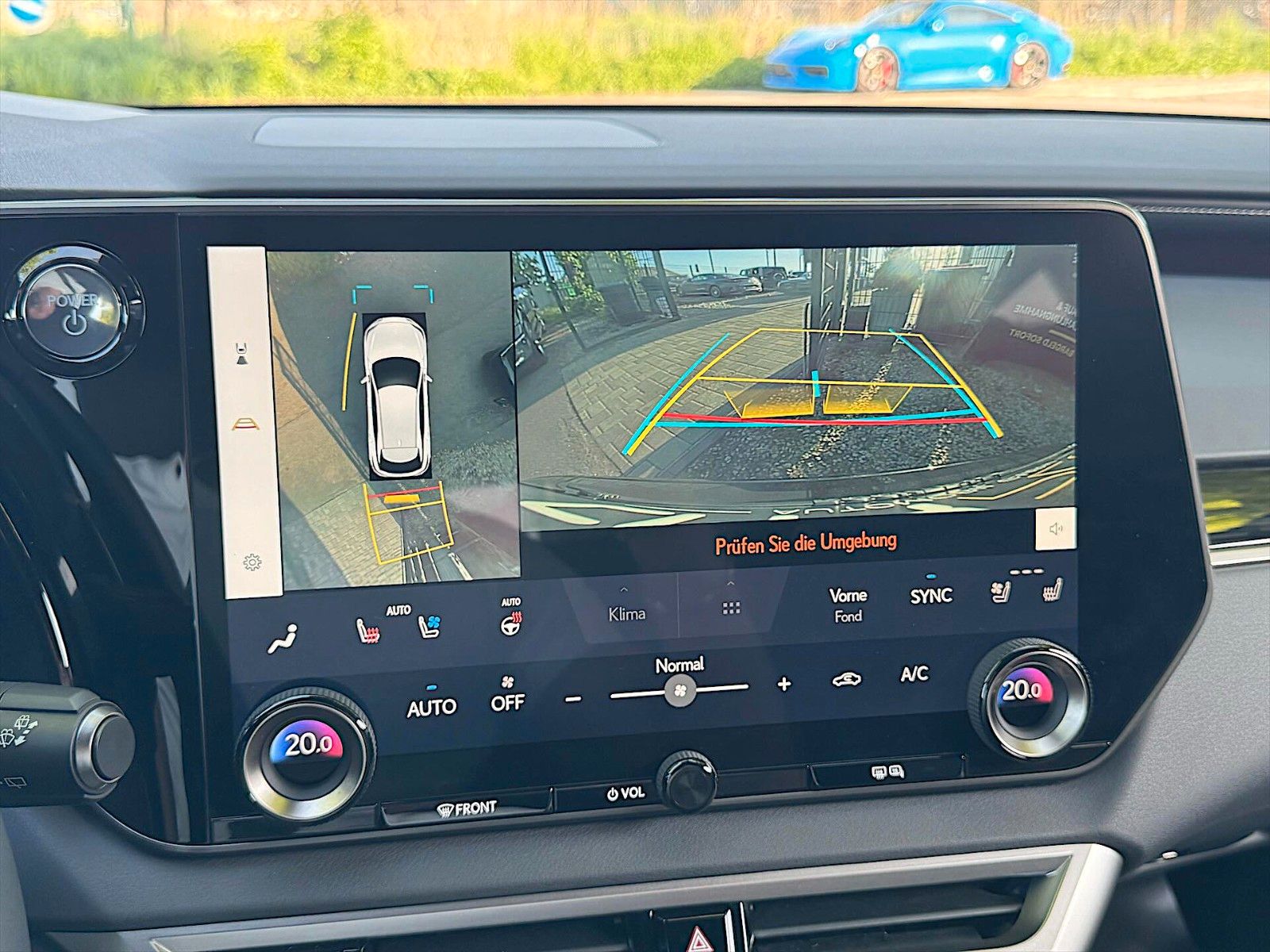 Fahrzeugabbildung Lexus RX 350h E-Four F Sport Design *DAB*ACC*Head Up*