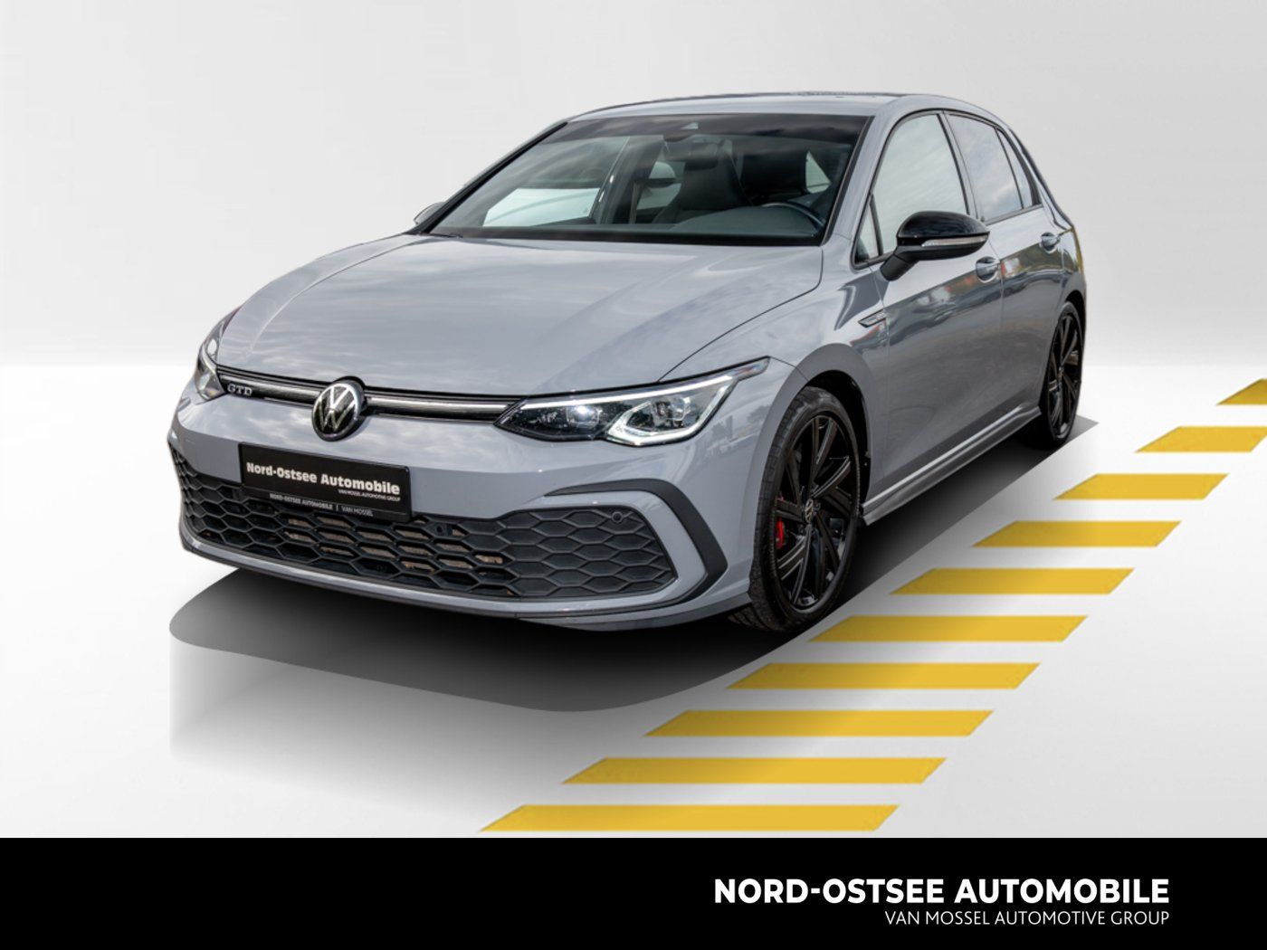 Volkswagen Golf VIII 2.0 TDI GTD SOUND LKRDHZG NAVI KAMERA