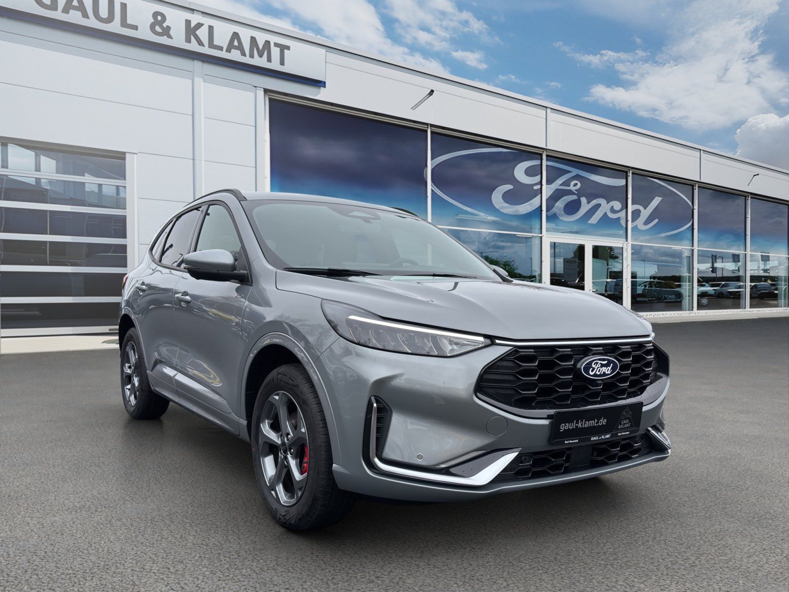 Fahrzeugabbildung Ford Kuga 2.5 PHEV Plug-In Hybrid ST-Line X