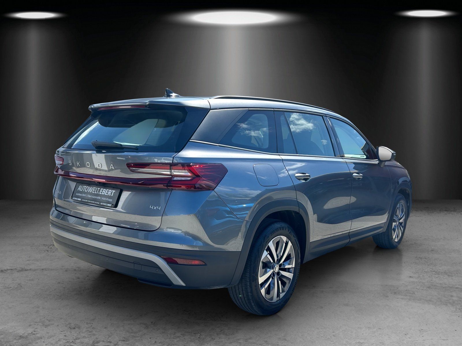 Fahrzeugabbildung SKODA Kodiaq 2.0 TDI 4x4 Selection/AHK/PANO-DACH/CAM/