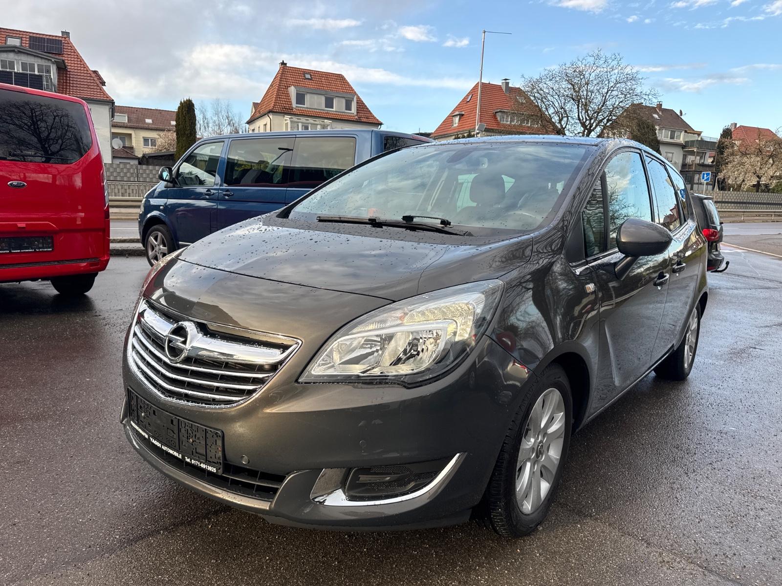 Opel Meriva B Innovation *NAVI*KAM*AHK*