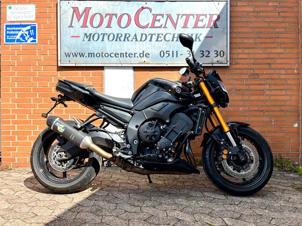 Yamaha FZ 8 N ABS - Inspektion NEU, LeoVince, Extras -