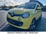 Renault Twingo Luxe* FALTDACH*WENIG KM*TOP GEPFLEGT* - Renault Twingo: Gelb