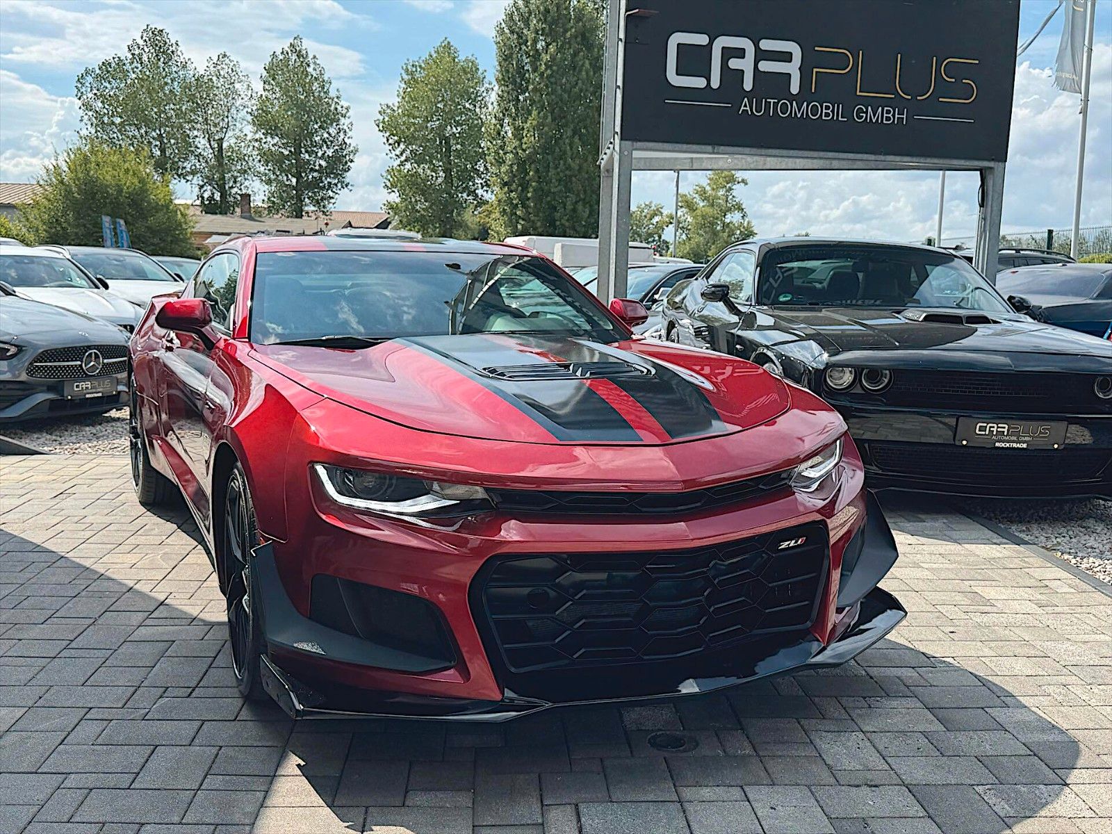 Fahrzeugabbildung Chevrolet Camaro 6.2 SS Coupe LT1 Performance *CarPlay*LED
