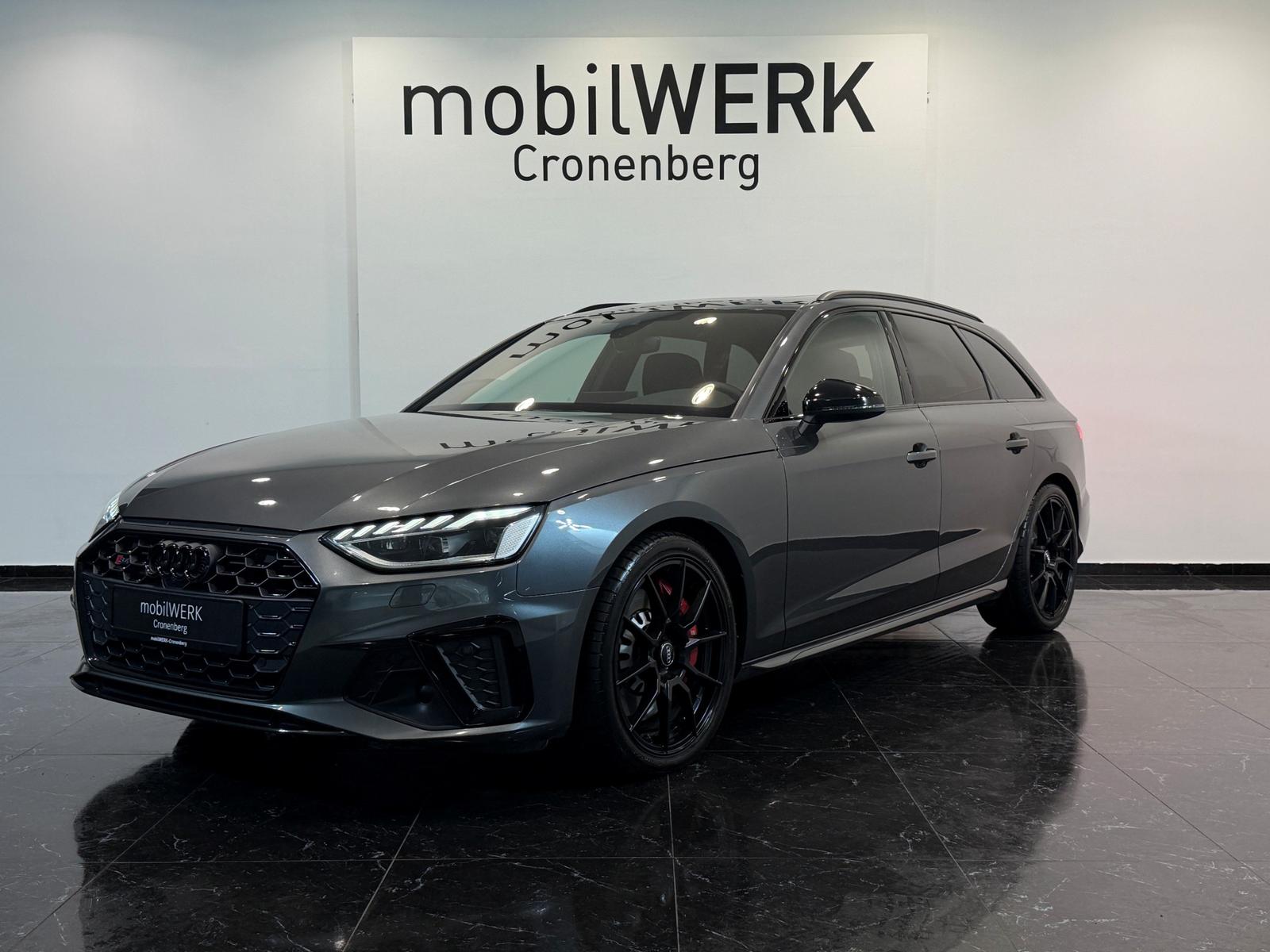 Audi S4 Avant PANO Stadt&Tour AHK virtual Matrix Kam.