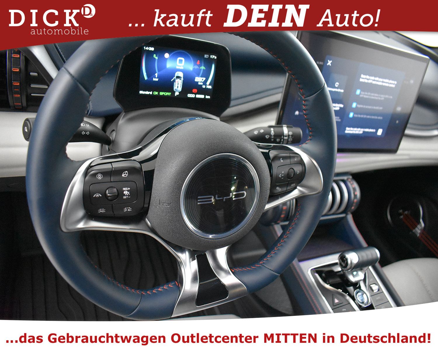 BYD Atto 3 Design WERKSGA+PANO+NAVI+LED+SHZ+ACC+360+ - Image 15