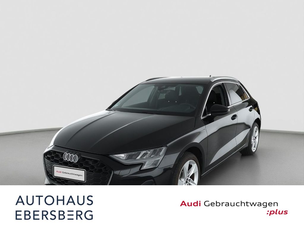 Audi A3 Sportback 30 TFSI 5JGar Komfort+ LM17 QI Klim
