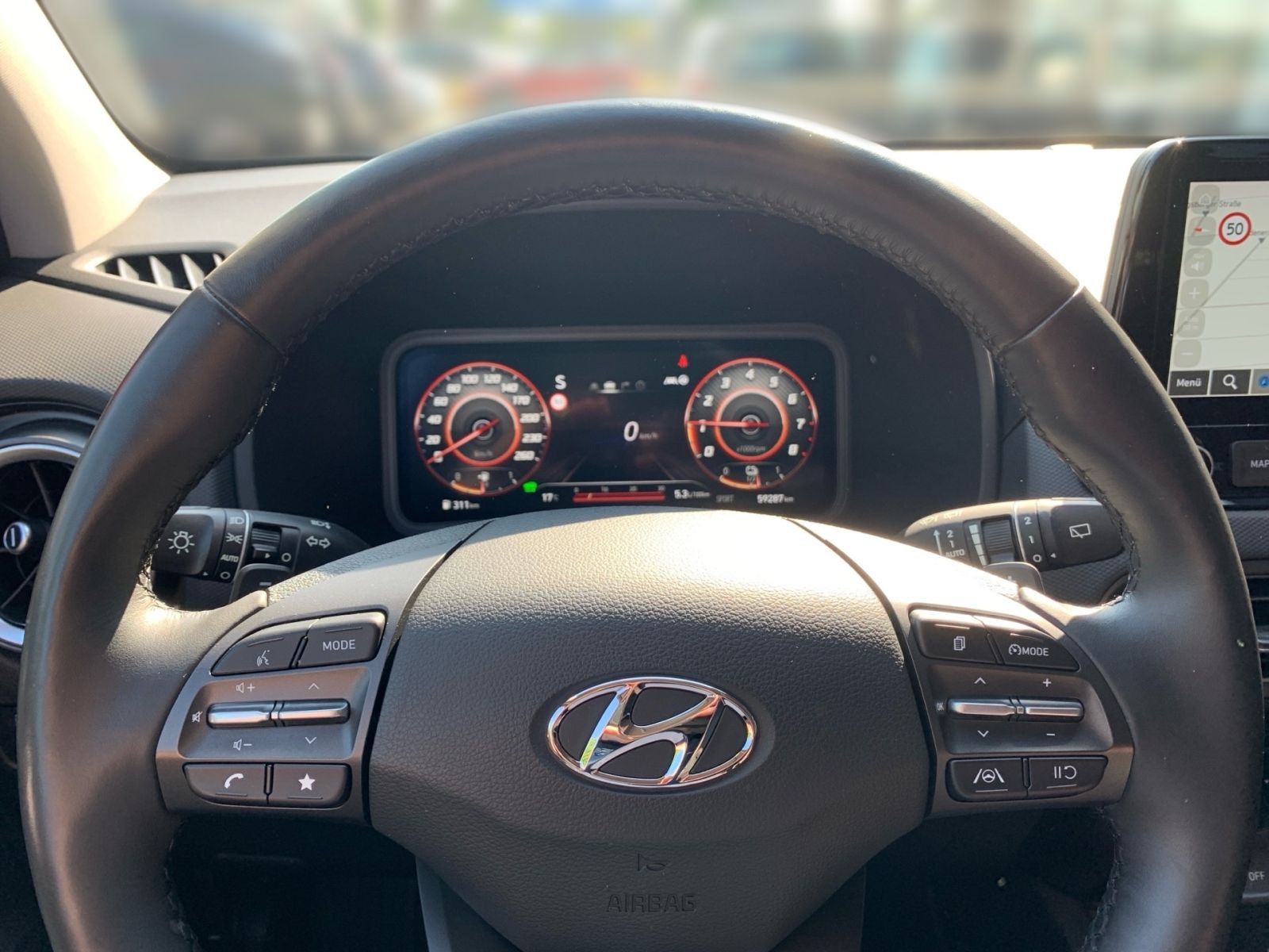 Fahrzeugabbildung Hyundai KONA 1.6 GDI Trend Hybrid Navi AHK 1Hd