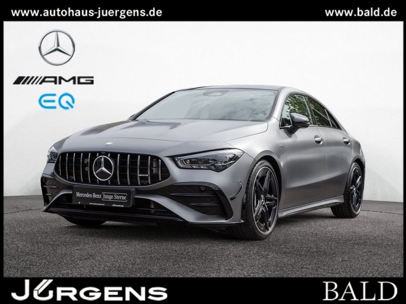 MERCEDES-BENZ CLA 35 AMG 4M Coupé Aero/Pano/Night/Magno/Sound