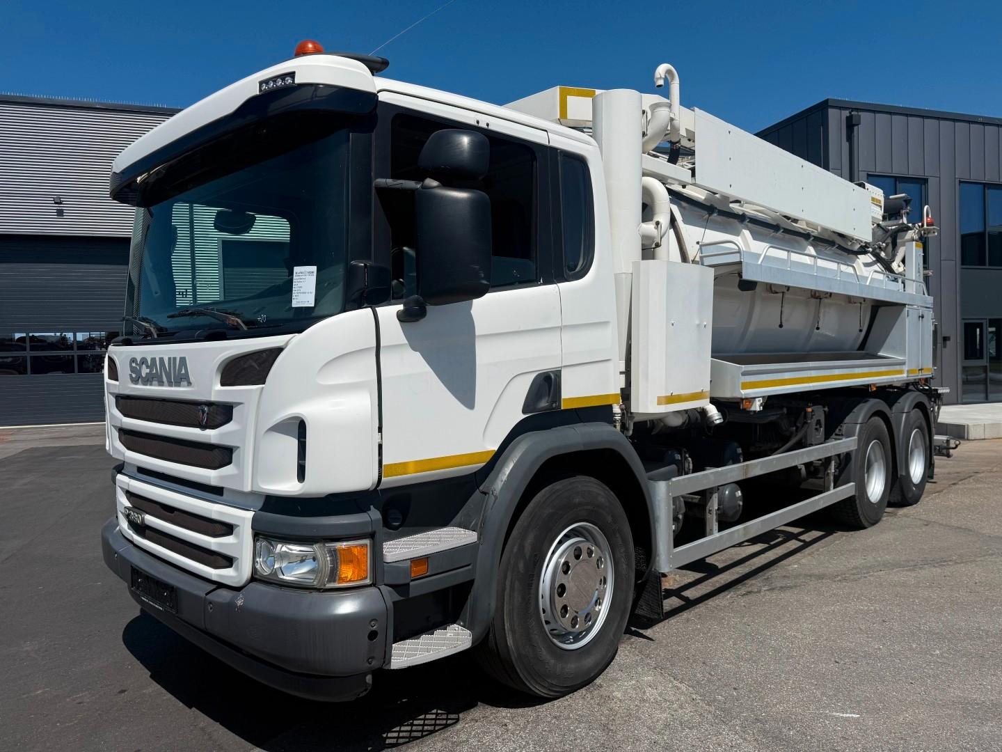 Scania P360 6x4 Hvidtved Larsen Flexline 312 Euro 6