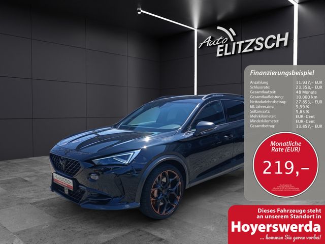 CUPRA Formentor VZ5 Matrix GRAIL-Sportauspuff AID ACC