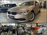 BMW 520i Luxury Line|Exklusiv-Leder|Edelholz|Kamera - BMW 520 mit Benzin-Antrieb