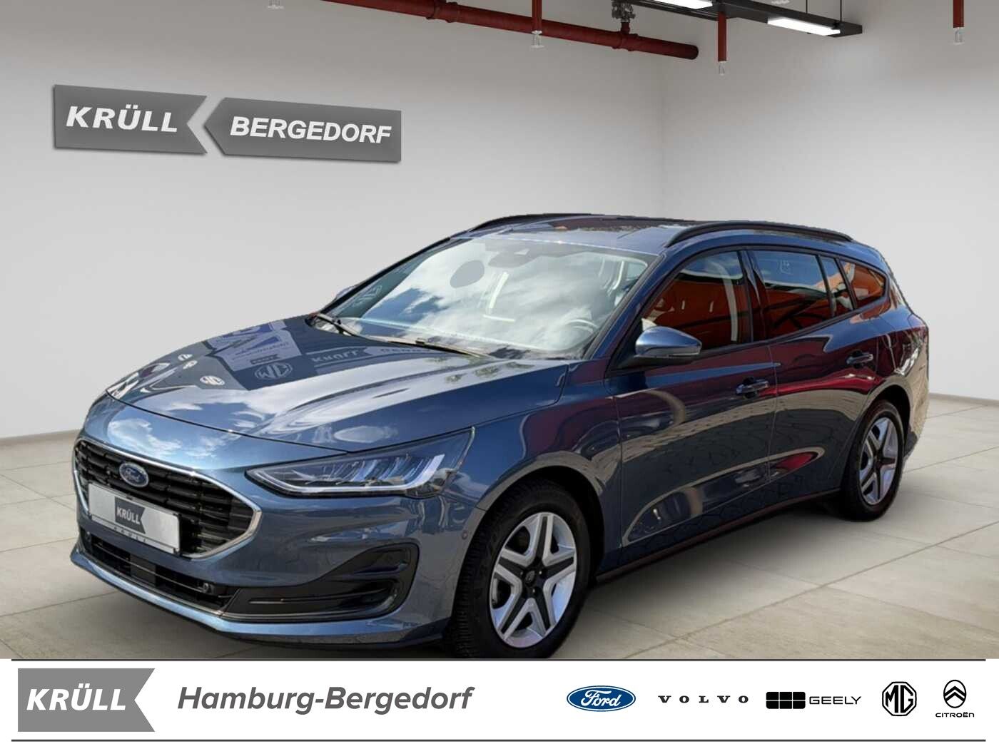 Ford Focus Cool & Connect Benzin AHK, PDC, Lenkrad be