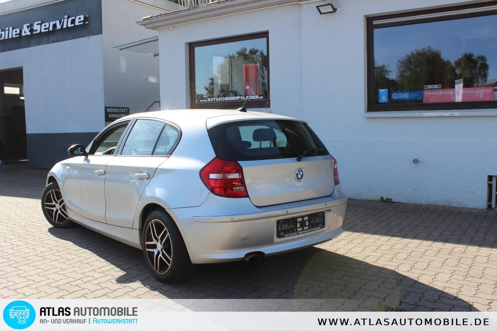 BMW 118d BI-Xenon=KLIMATRONIC=e.HGSD=1.Hand+BMW