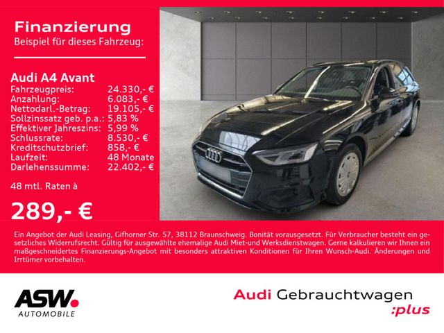 Audi A4 Avant 35TFSI Stronic Navi LED SHZ PDC