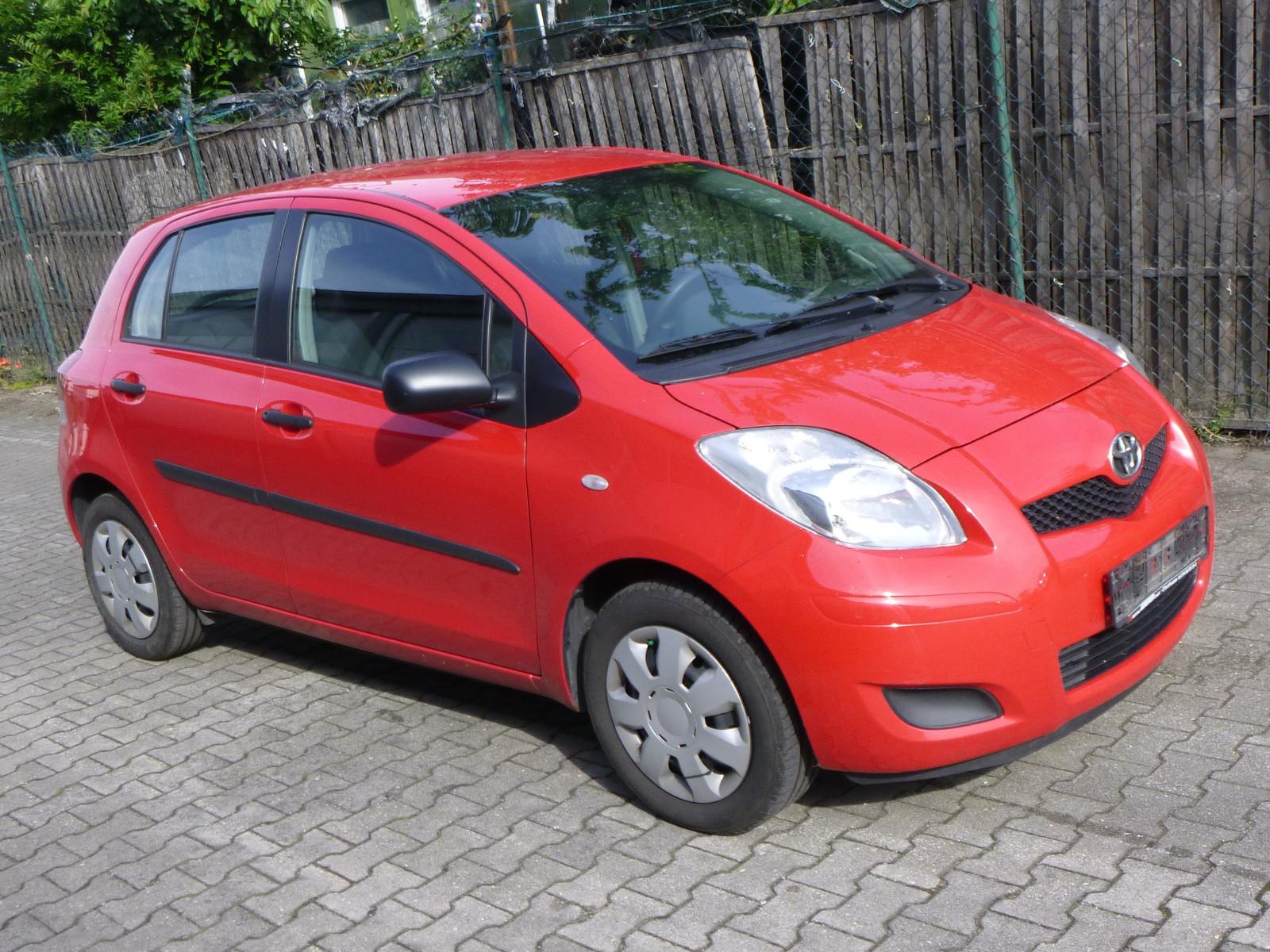 Toyota Yaris Cool, 1. Hand, Klima