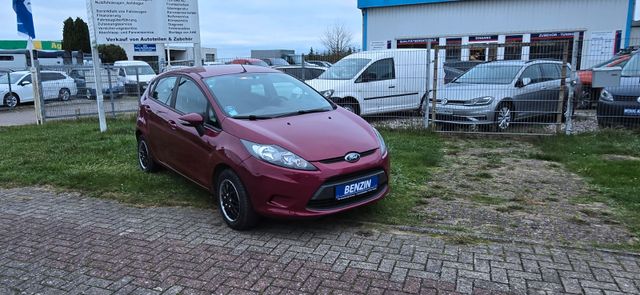 Ford Fiesta Trend/Klima/ZV/BC