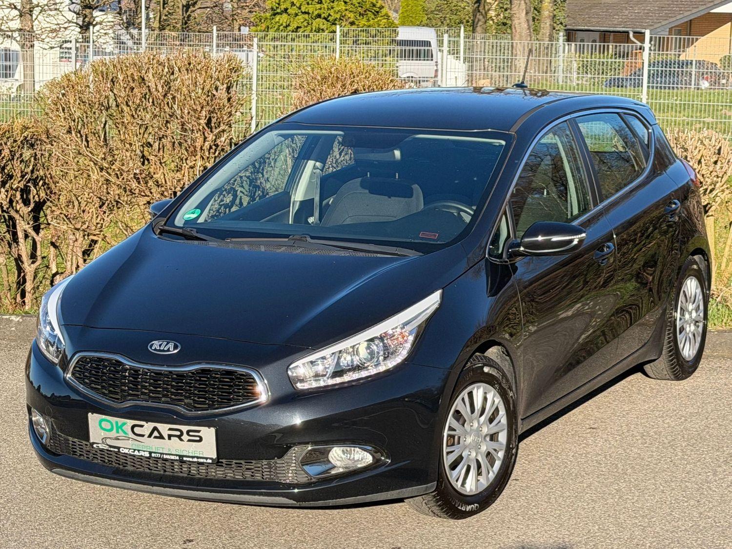 Kia cee'd Vision 1.Hand Top Ausstattung