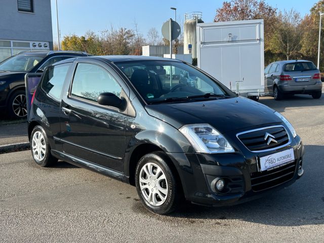 Citroën C2 VTR  KLIMA*TÜV 09.25*WENIG KM*AHK