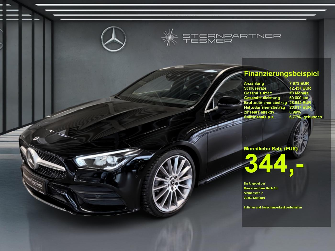 Mercedes-Benz CLA 180 AMG+MBUX+Ambiente+CarPlay+KAMERA+NAVI