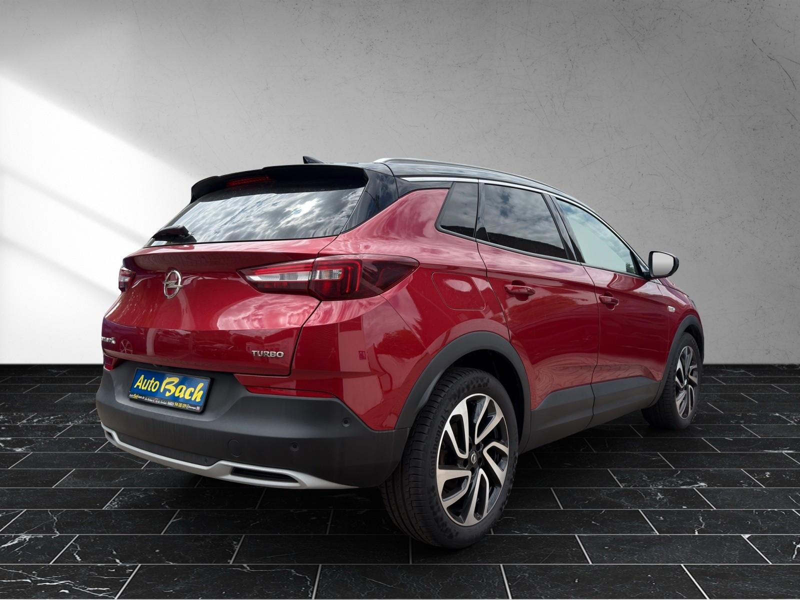 Opel Grandland X Turbo Leder Memory Sitze Keyless