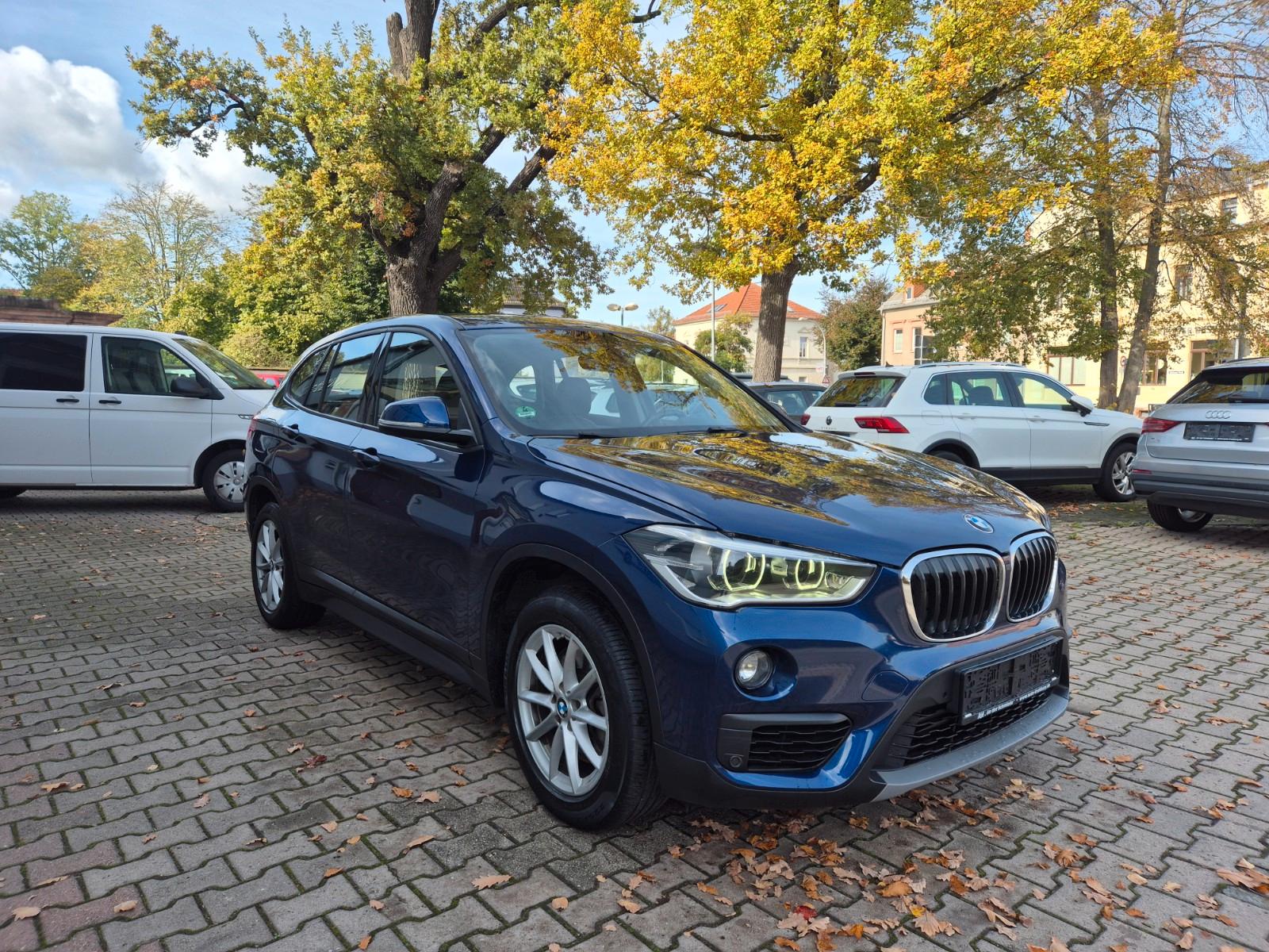 BMW X1 xDrive 20 d Advantage,LED,Navi,Leder,RFK