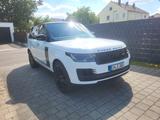 Land Rover Range Rover 5.0 P525 Autobiography voll - Land Rover Range Rover mit Benzin-Antrieb: Weiß