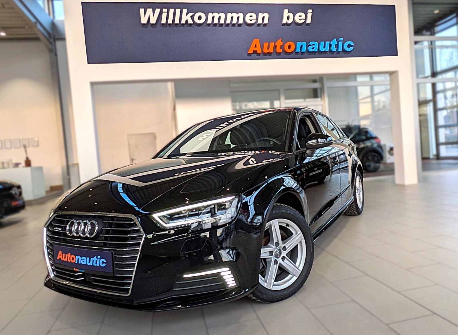 Fahrzeugabbildung Audi A3 Sportback 40 e-tron *VIRTUAL*NAVI*B&O*ACC*LED