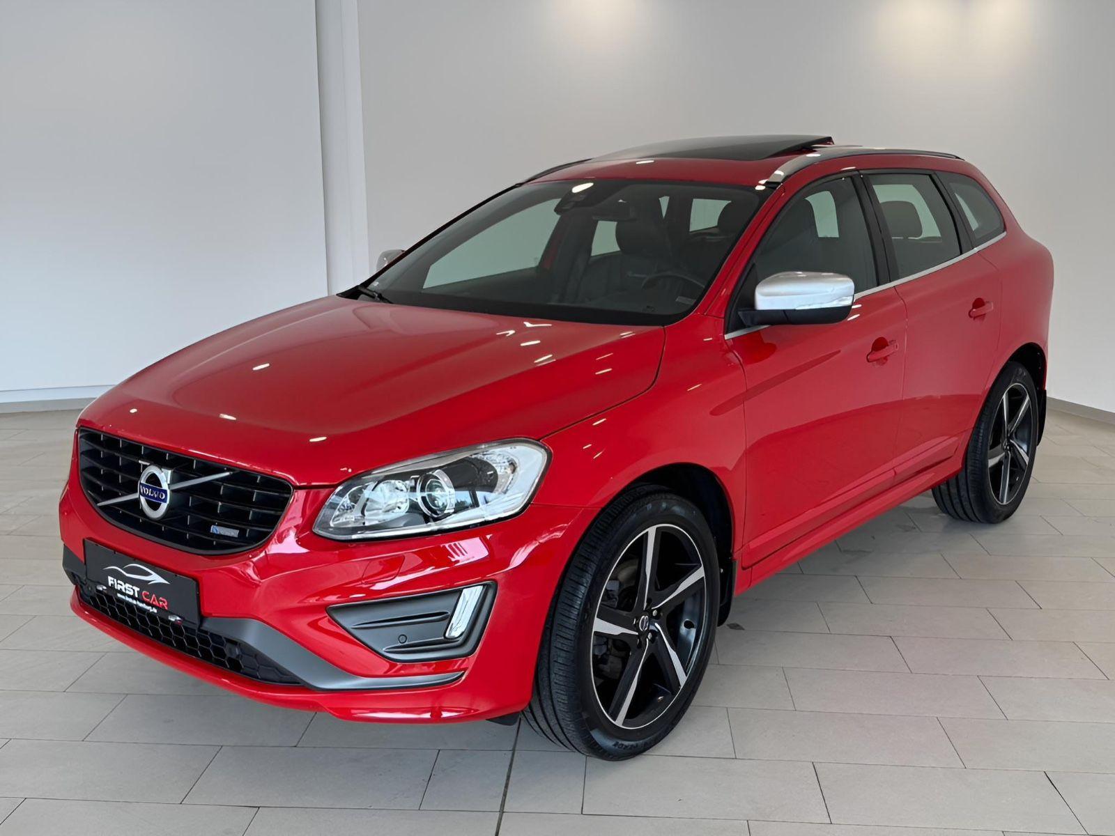 Volvo XC60 D5 AWD Summum R-Design|PANO|KAMERA|BIXENON|