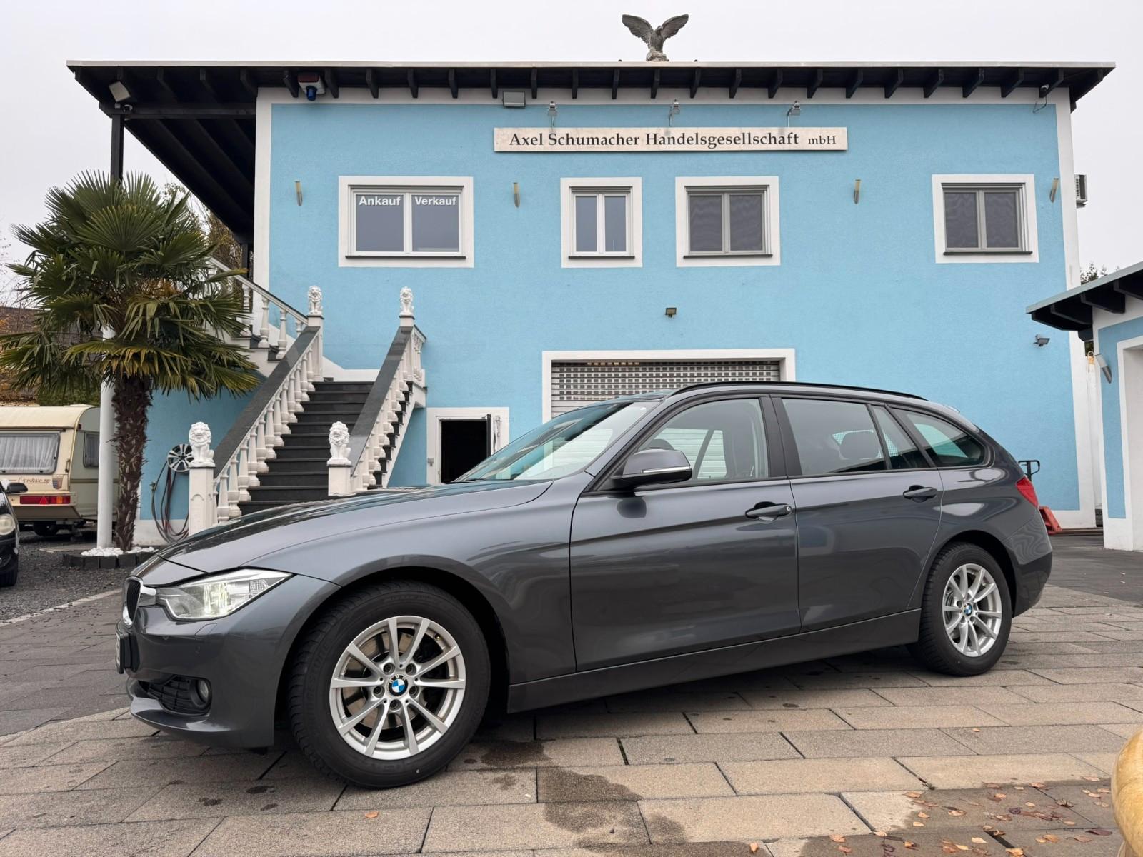 BMW 320d Touring Autom/Xenon/Navi/2.Hand