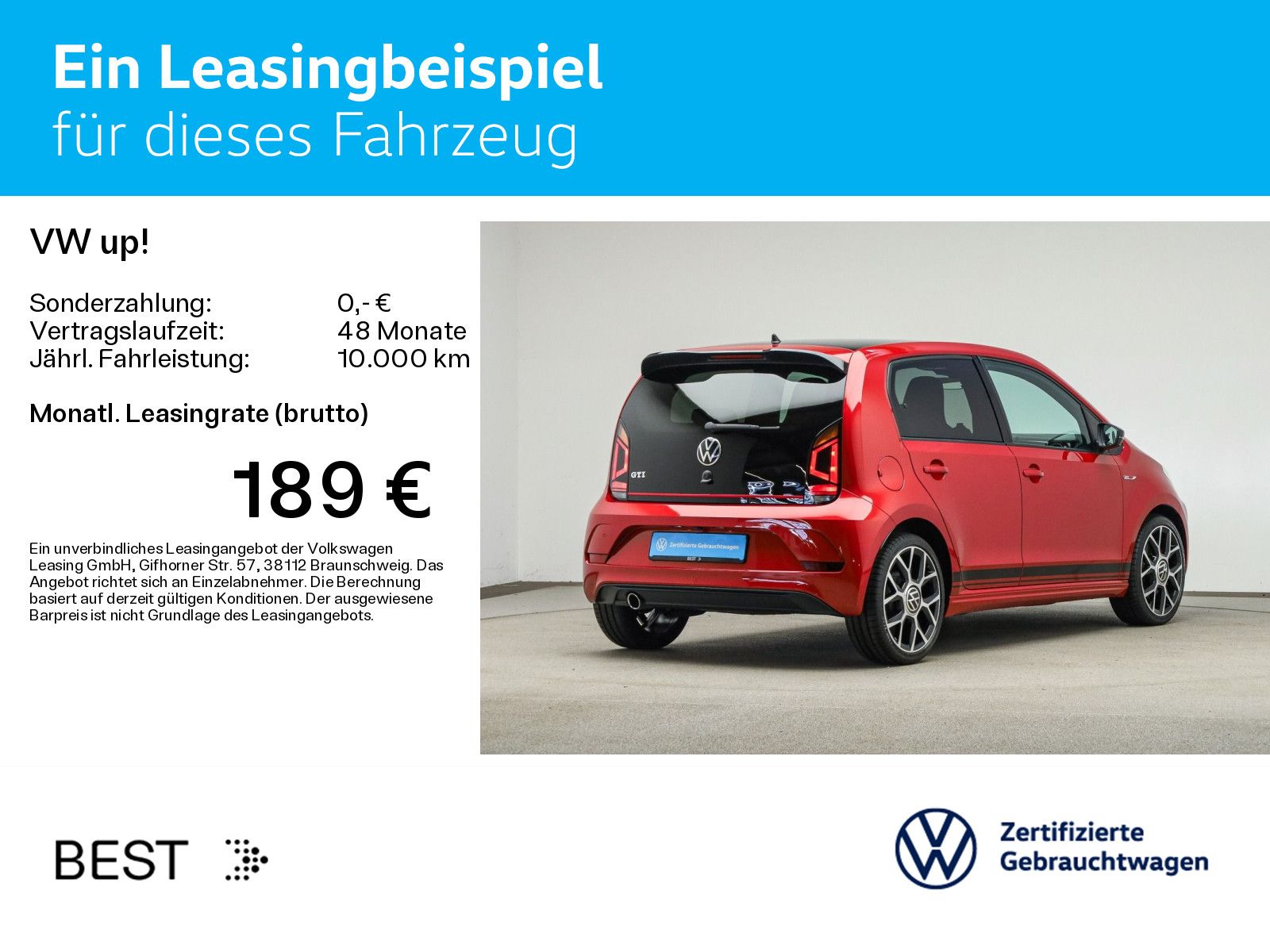 Volkswagen up! - Bild 3