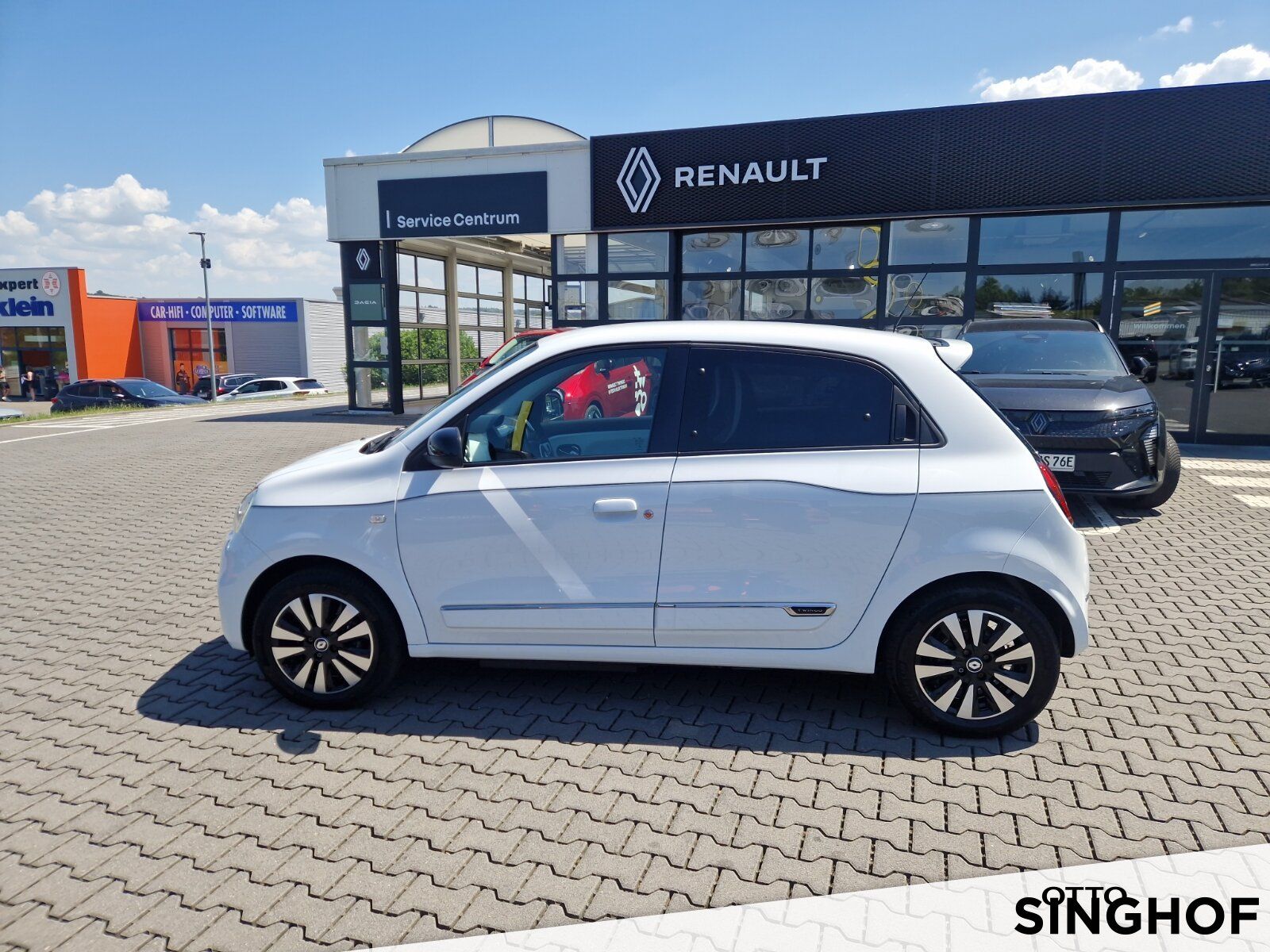 Fahrzeugabbildung Renault Twingo Electric Equilibre E-TECH