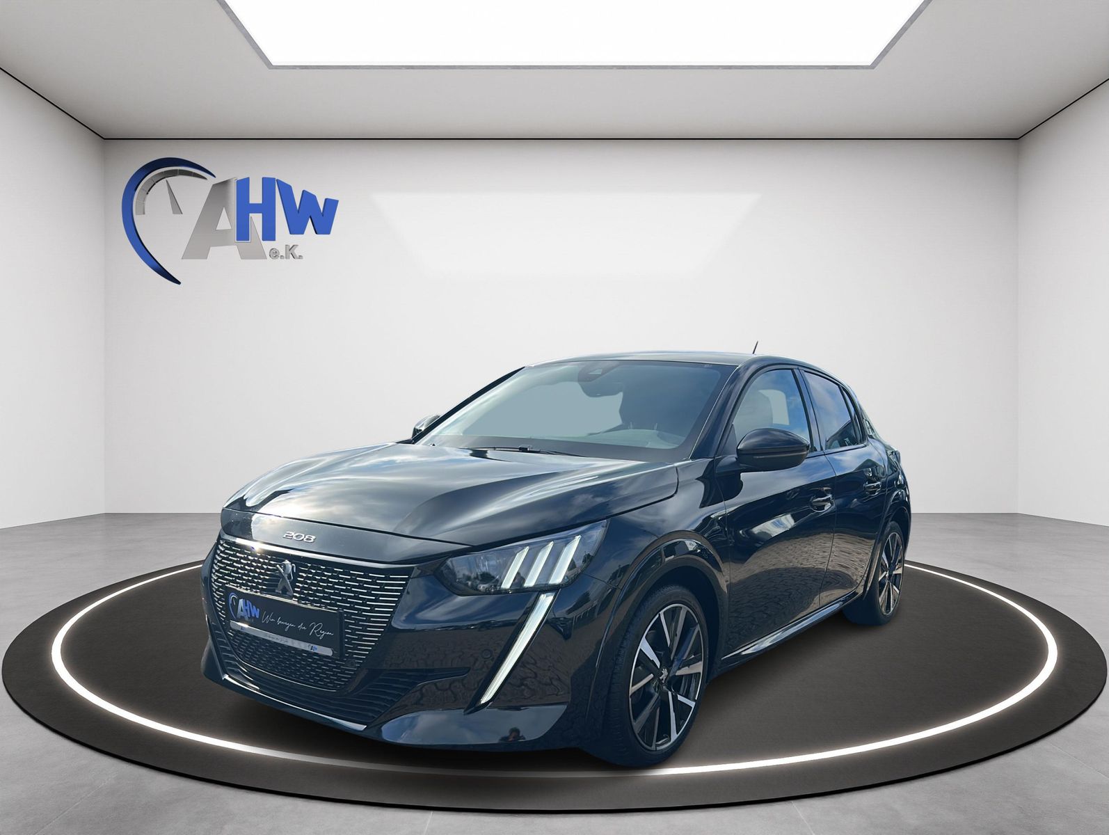 Fahrzeugabbildung Peugeot 208 GT PureTech