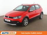 Volkswagen Polo 1.2 TSI CrossPolo BMT Aut.*PDC*SHZ*TEMPO* - Volkswagen Polo: Rot