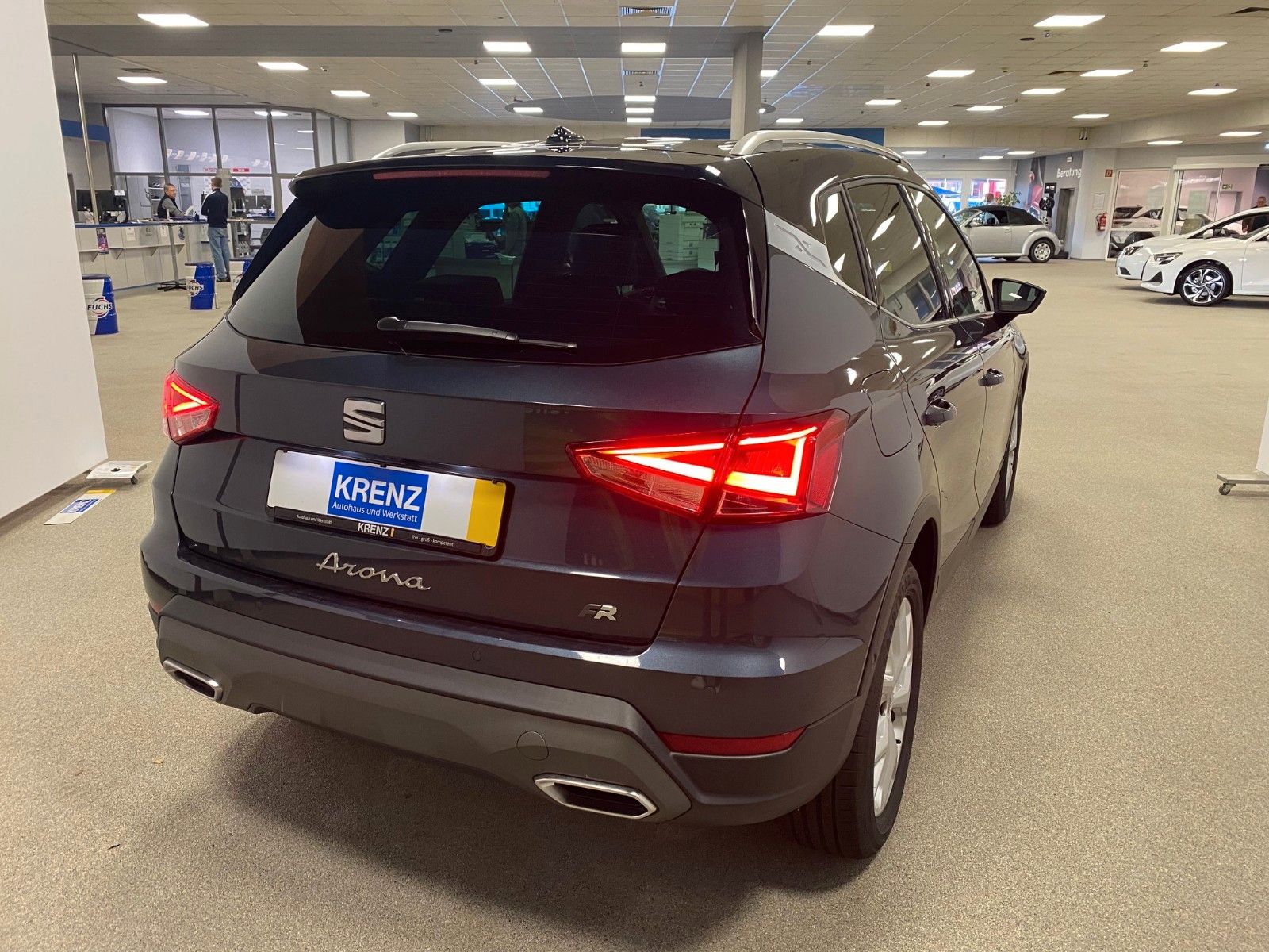 Fahrzeugabbildung SEAT Arona 1.0 TSI FR Garantie 2030+voll LED++KAMERA+