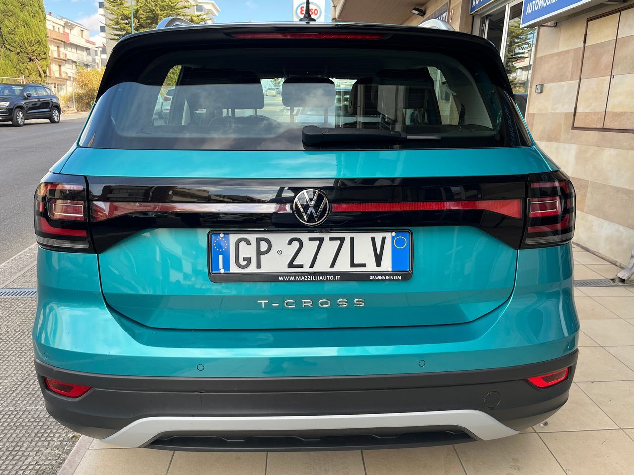 Volkswagen T-Cross 1.0 TSI 110 CV DSG Advanced imagem 3