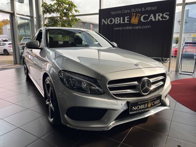 Mercedes-Benz C 200 9G-TRONIC AMG Line NAVI LED