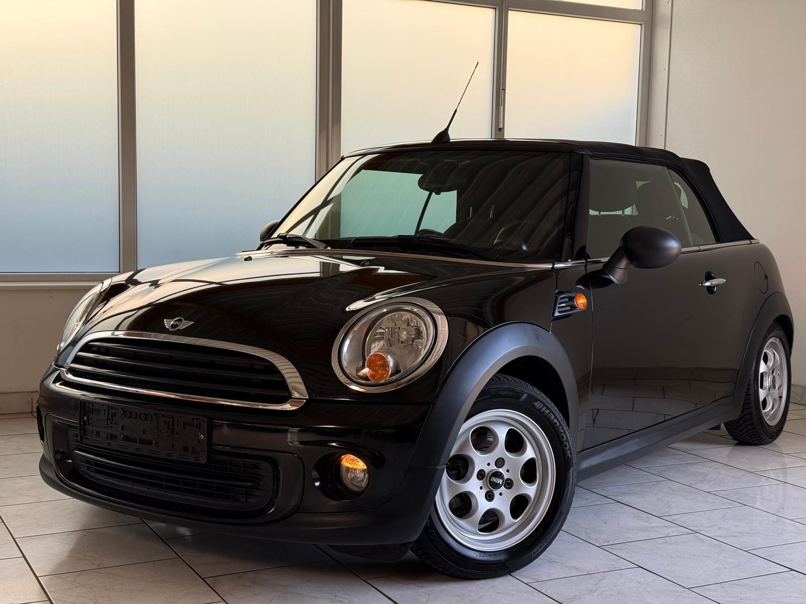 MINI One Cabrio-Sitzhzg/Radio/Allwetterreifen