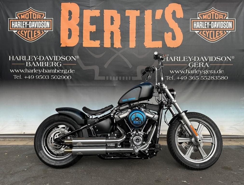 Harley-Davidson Softail Standard 25th Bertl´s 25th Skull-Edition