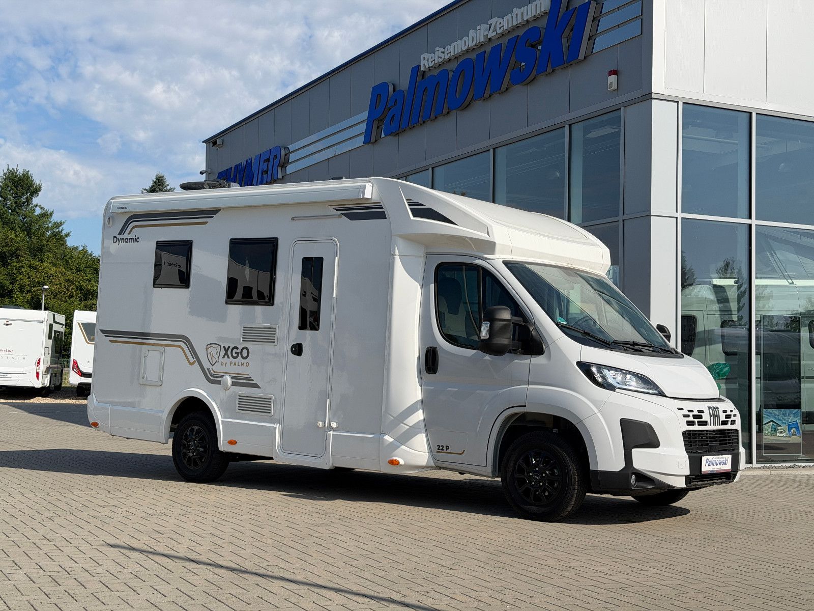 Fahrzeugabbildung XGO Dynamic 22 P - 1.Hand - Neuwertig!