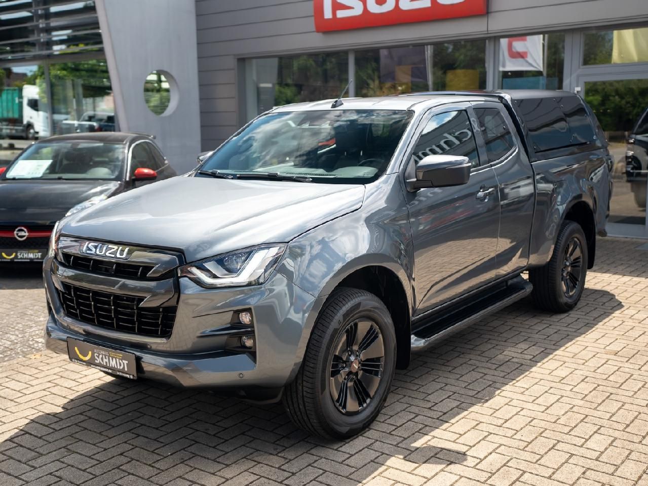 Fahrzeugabbildung Isuzu D-Max Space Cab 4WD LSE