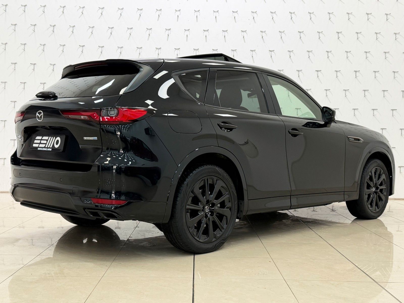 Mazda CX-60 PHEV AWD Aut. HOMURA CON/DRI/COM/PAN-P/AHK imagem 3