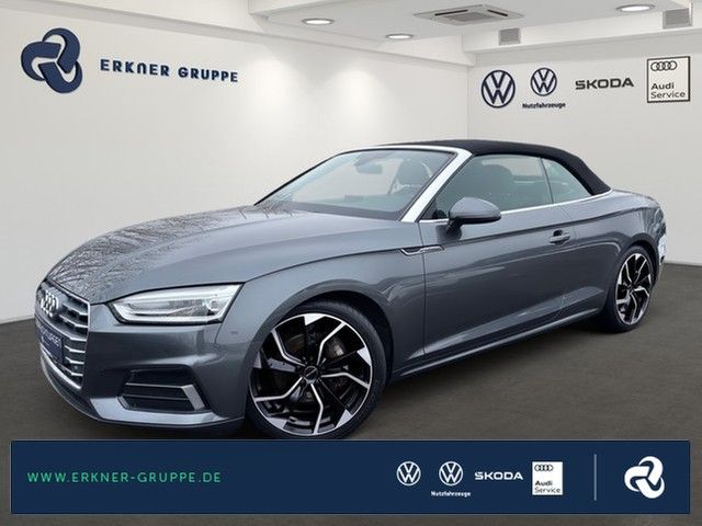 Audi A5 Cabriolet 40TDI sport XENON+VIRTUAL+MEMO+KAM+